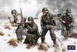 Masterbox 1/35 German Infantry, Bastogne 1944 WWII Scale Model Master Box