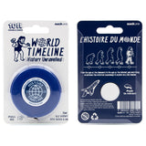 World Timeline Tape Measure