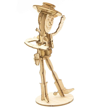 IncrediBuilds Toy Story: Woody Book and 3D Wood Model Book Bestsellers Direct Limited