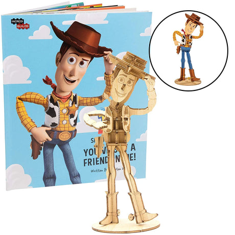 IncrediBuilds Toy Story: Woody Book and 3D Wood Model Book Bestsellers Direct Limited