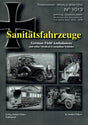 Sanitatsfahrzeuge: German Field Ambulances and Other Medical Evacuation Vehicles Book [variant_option4]