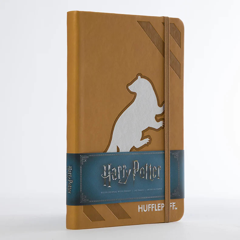 Harry Potter: Hufflepuff Hardcover Ruled Journal Stationery 66 Books