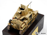 E.T Model 1/35 Carro Armato L6/40 Italian Light Tank CHECK Kits ET Model