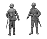 Masterbox 1/35 German Infantry WW1 Achtung Panzer Scale Model Master Box