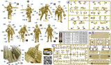 Masterbox 1/35 German Infantry WW1 Achtung Panzer Scale Model Master Box