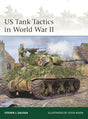 Osprey : US Tank Tactics In World War II CHECK Book Gardners