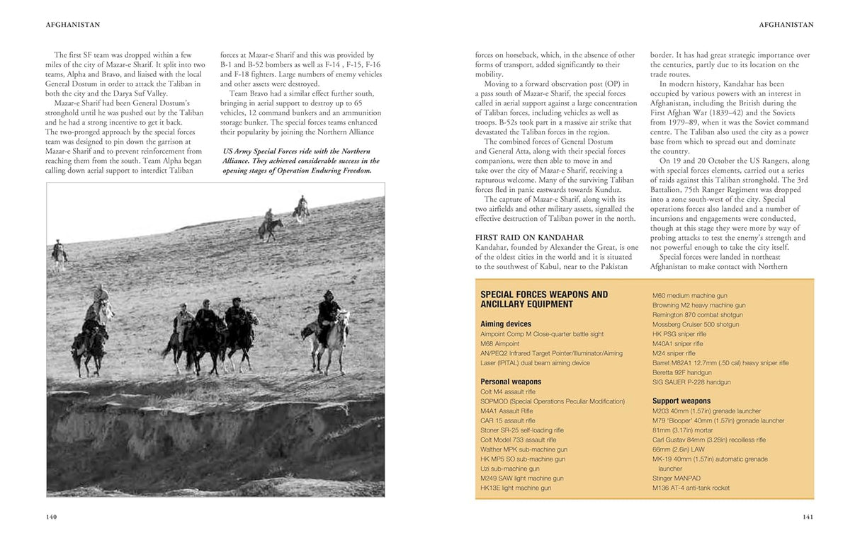 Special Forces in Action : Iraq, Syria, Afghanistan, Africa, Balkans Book Amber