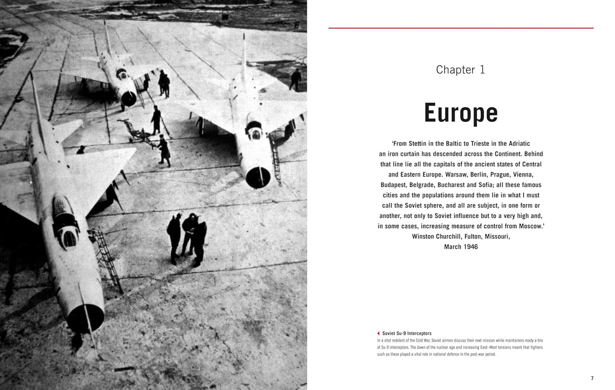 Aircraft of the Cold War 1945-91 Book Amber