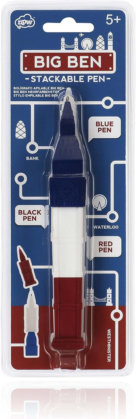 Big Ben Stackable Pen Stationery 66 Books