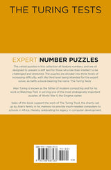 The Turing Tests: Expert Number Puzzles