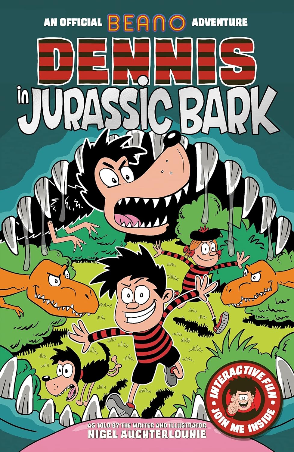 Beano: Dennis in Jurrassic Bark Book 66 Books