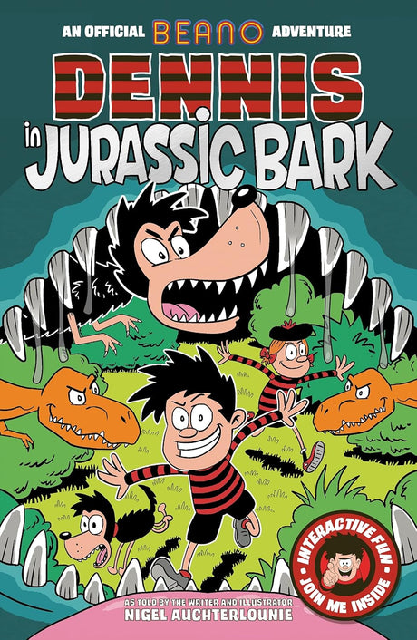 Beano: Dennis in Jurrassic Bark Book 66 Books