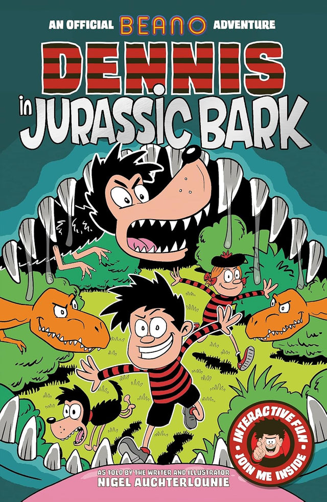Beano: Dennis in Jurrassic Bark Book 66 Books