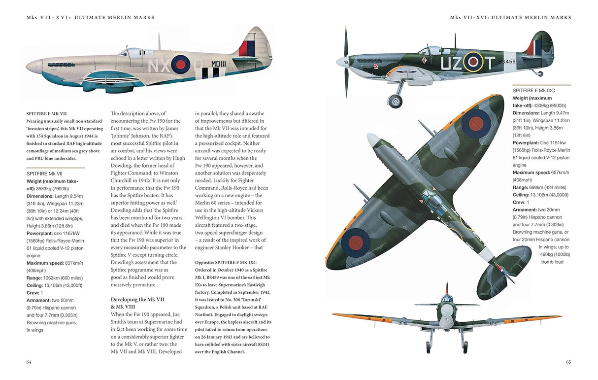 Spitfire: Technical Guide Book [variant_option4]