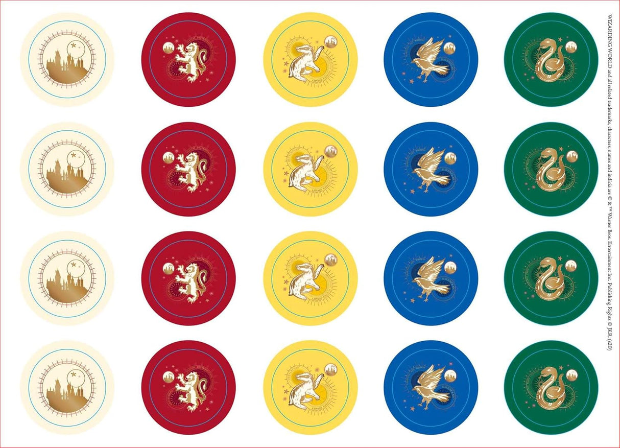 Harry Potter: Hogwarts Constellation Card Portfolio Set: Set of 20 Cards Stationery 66 Books