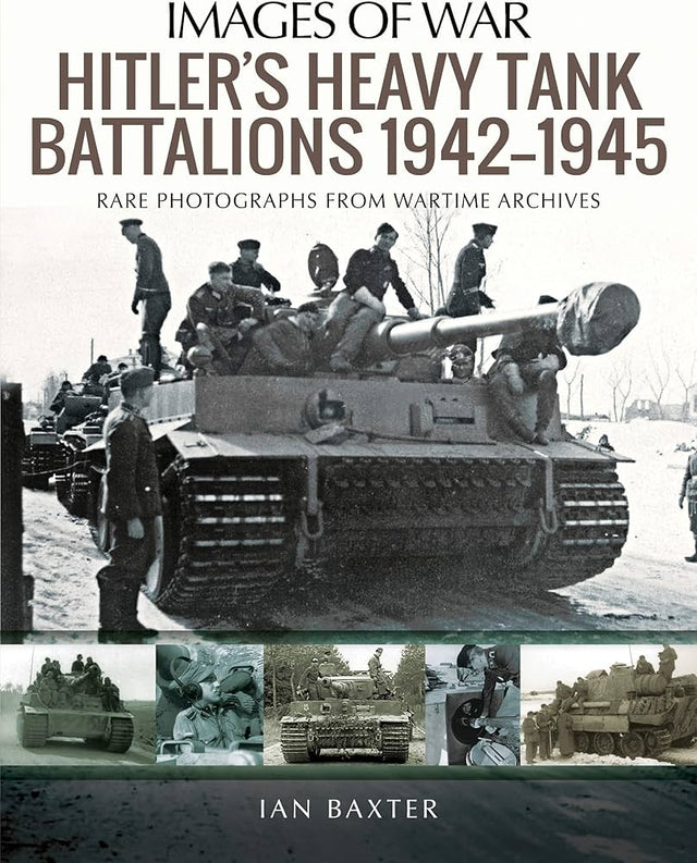 Hitlers heavy tiger tank battalions 1942-45 NEEDS ALL INFO Book Gardners
