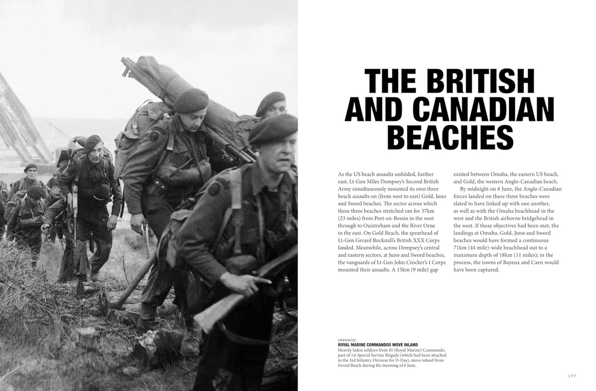D-Day: 6 June 1944 Book Amber