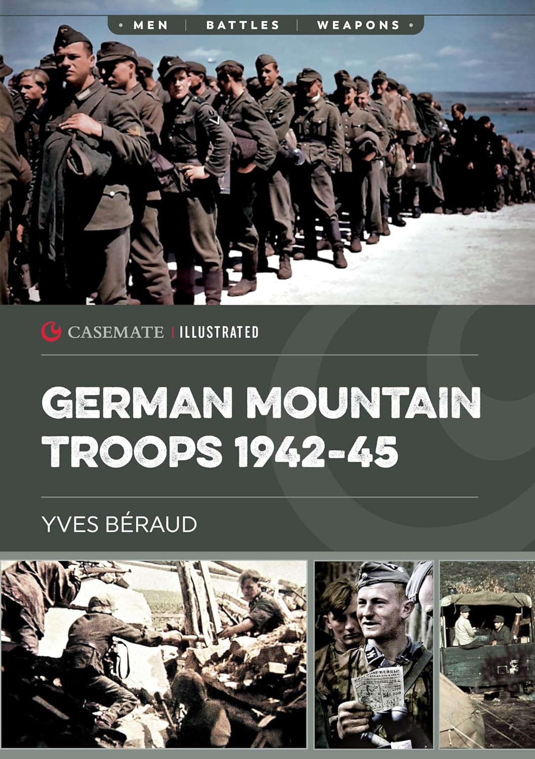 German Mountain Troops 1942-45 Book Pen & Sword Books Ltd