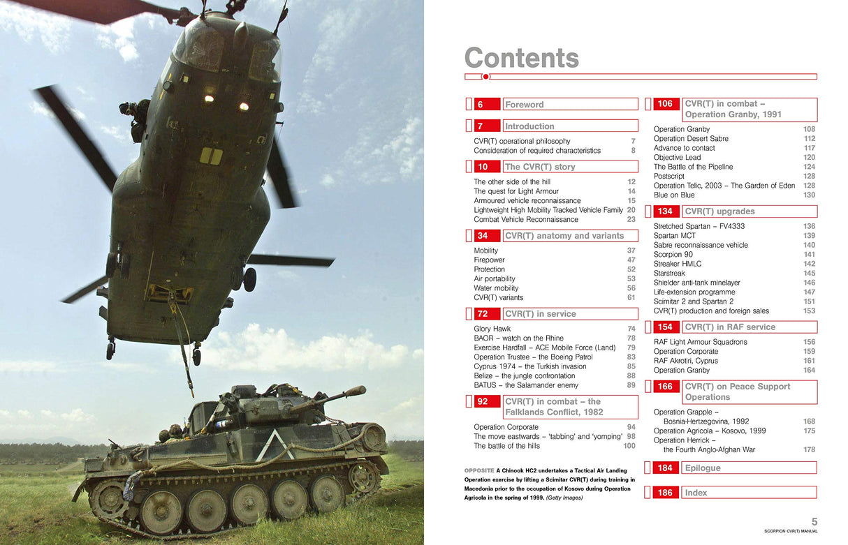 Scorpion CVR(T) owners workshop manual Book [variant_option4]