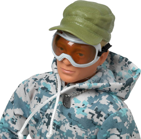 Action Man: Freeze Force with Accessories Collectables [variant_option4]
