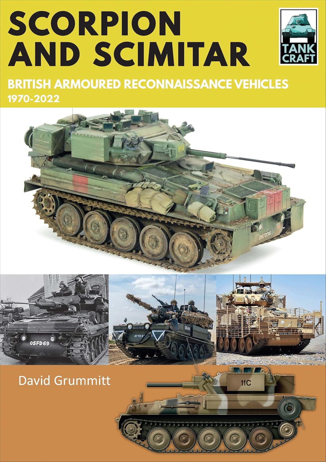Scorpion and Scimitar: British Armoured Reconnaissance Vehicles Book Bestsellers Direct Ltd