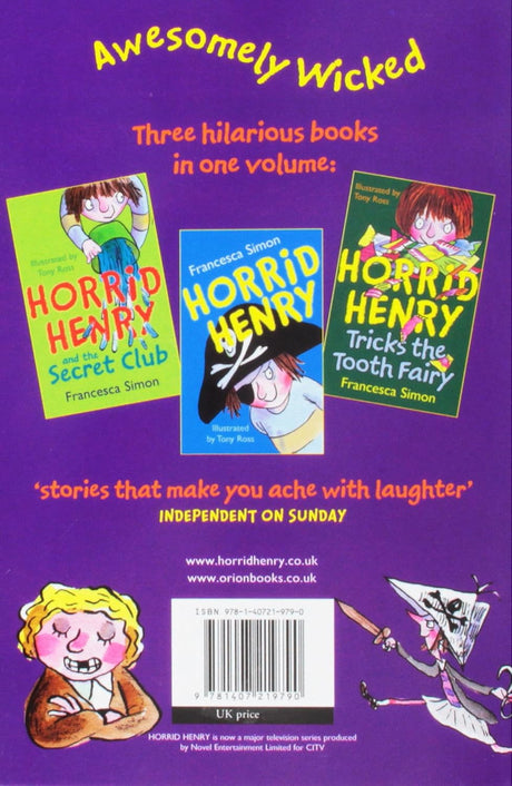 Horrid Henry 3-in-1: Handful of Horrid Henry Book 66 Books