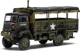Airfix 1:76 Scale  WWII 3-Ton G.S And Troop Trucks