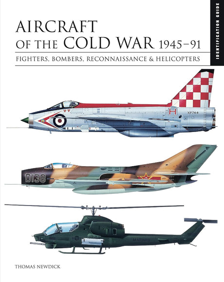 Aircraft of the Cold War 1945-91 Book Amber