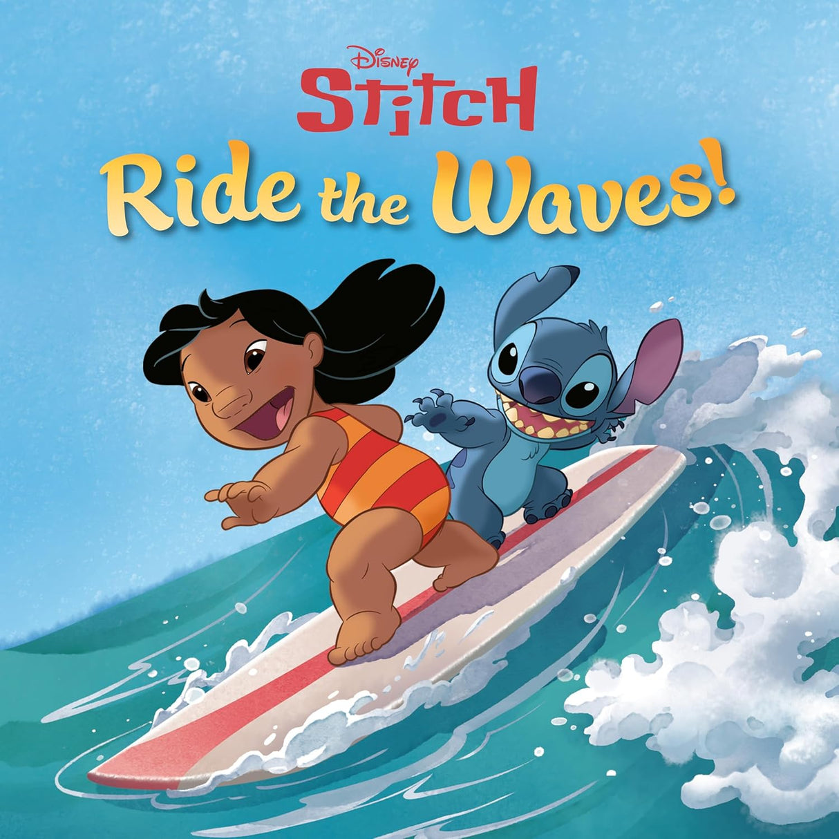 Lilo & Stitch: Ride The Waves Book [variant_option4]