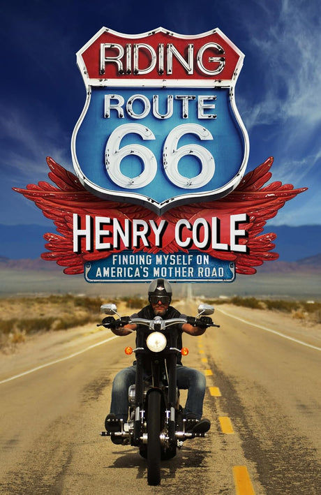 Riding Route 66: Finding Myself on America’s Mother Road Book 66 Books