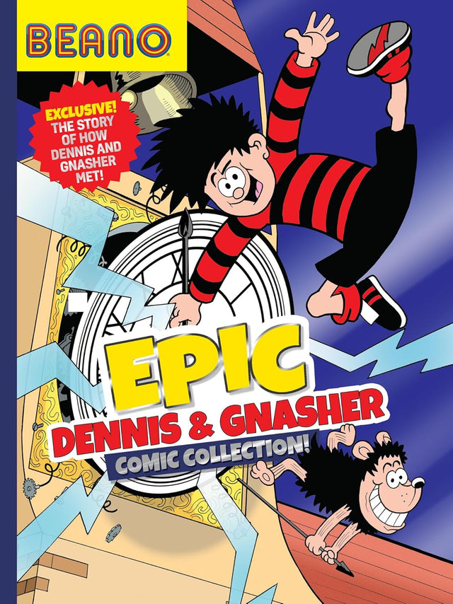 Beano Collection — Epic Dennis & Gnasher Comic Collection Book 66 Books