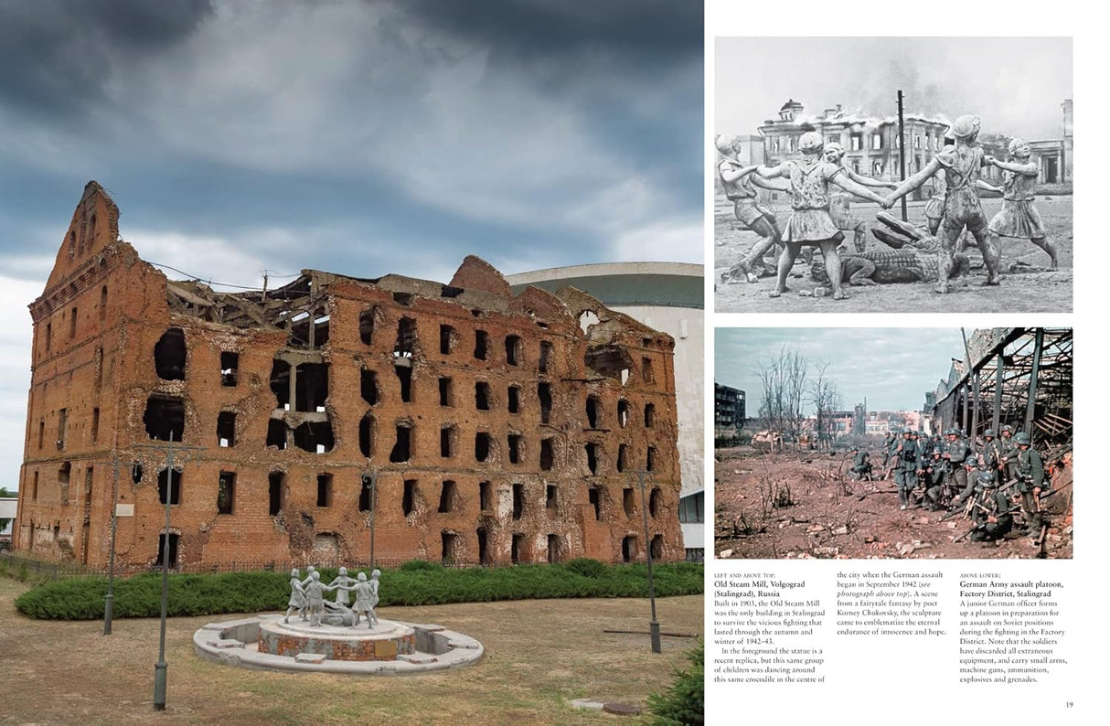 World War II Battlefields: Battle Sites Today Book Amber