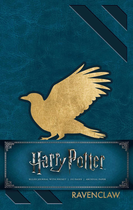 Harry Potter: Ravenclaw Hardcover Ruled Journal Notepads 66 Books