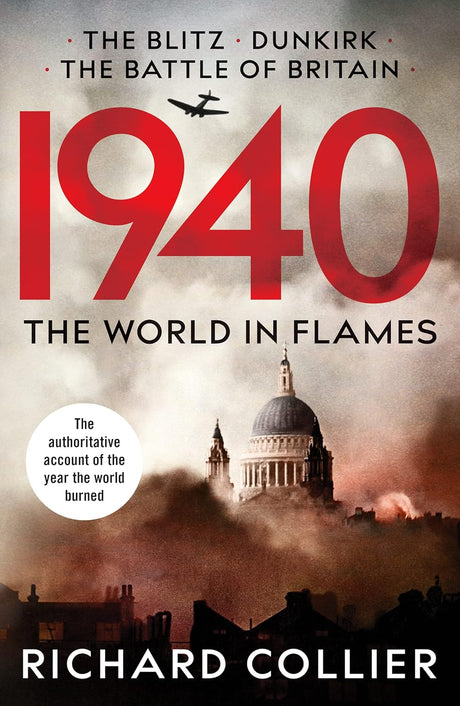 1940: The World In Flames Book Boon Books