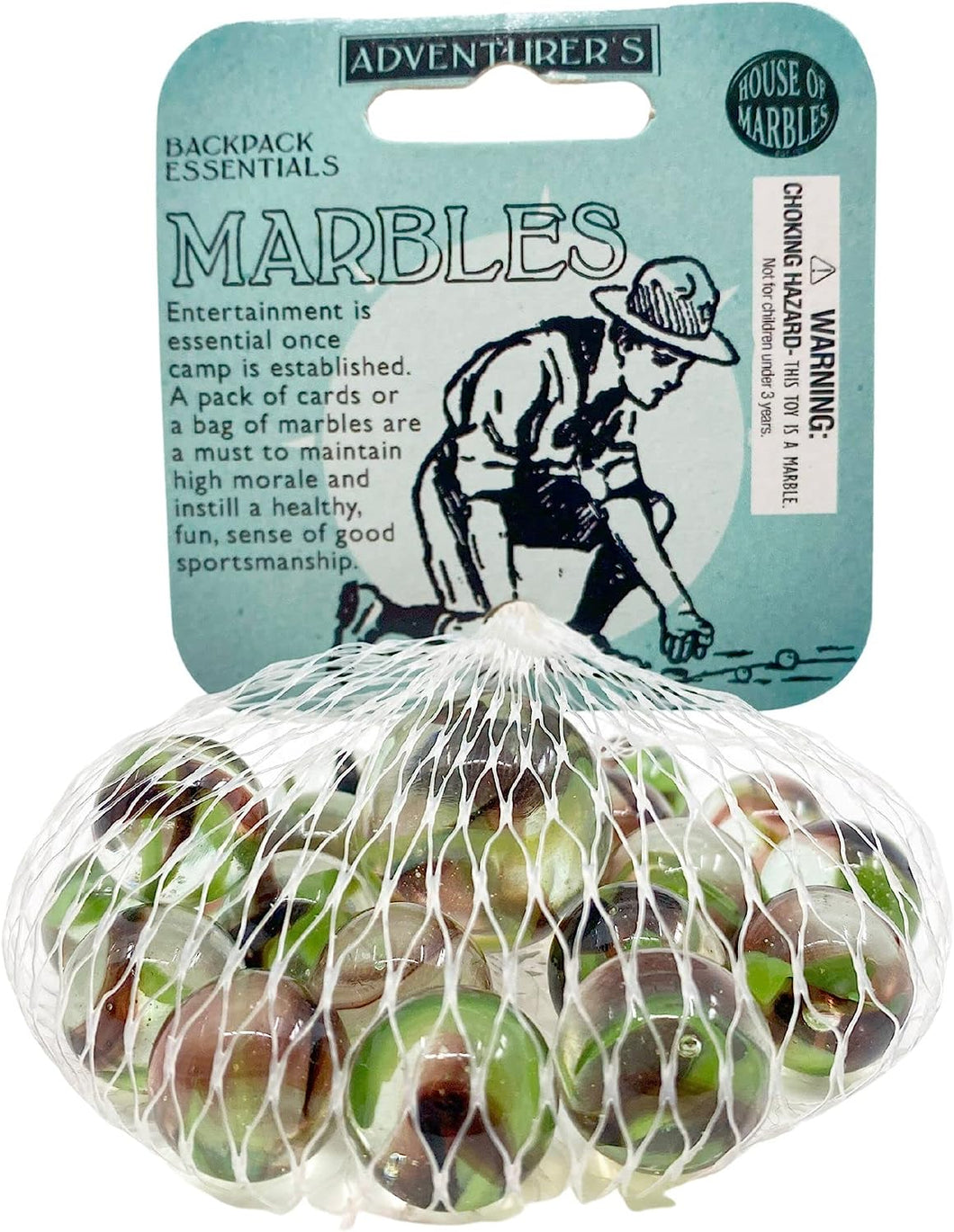 Adventurer’s Net of Marbles