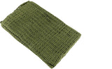 Scrim Net Scarf Scarf Olive Green [variant_option4]