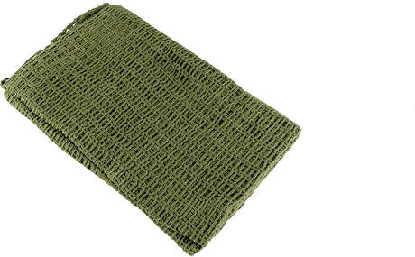 Scrim Net Scarf Scarf Olive Green [variant_option4]