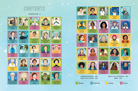 She Can STEM : 50 Trailblazing Women in Science from Ancient History to Today