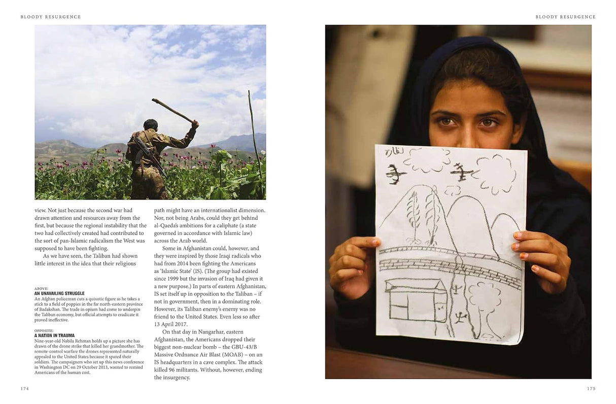 Afghanistan Book Amber