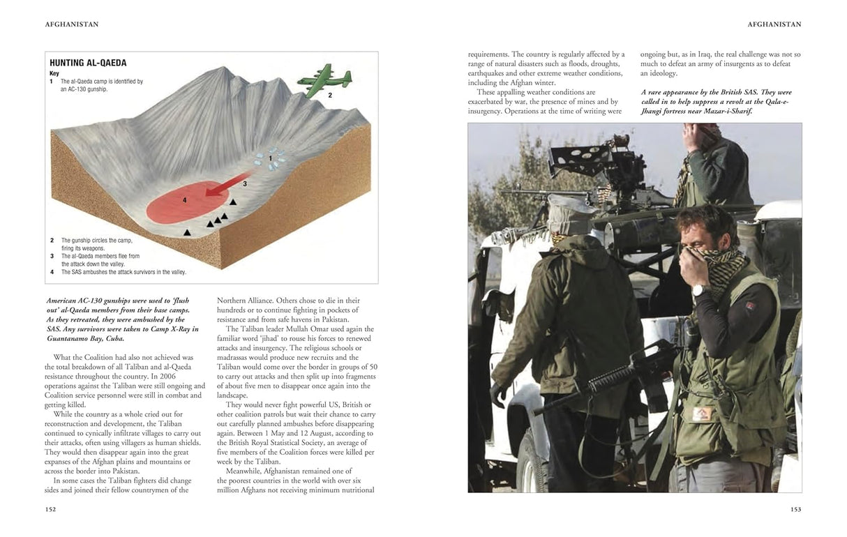 Special Forces in Action : Iraq, Syria, Afghanistan, Africa, Balkans Book Amber