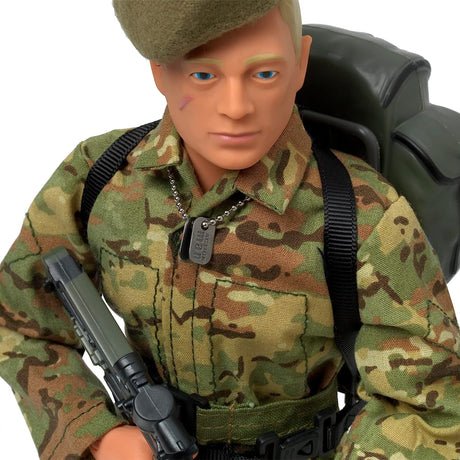 Action Man: Action Soldier Deluxe With Accessories Collectables [variant_option4]