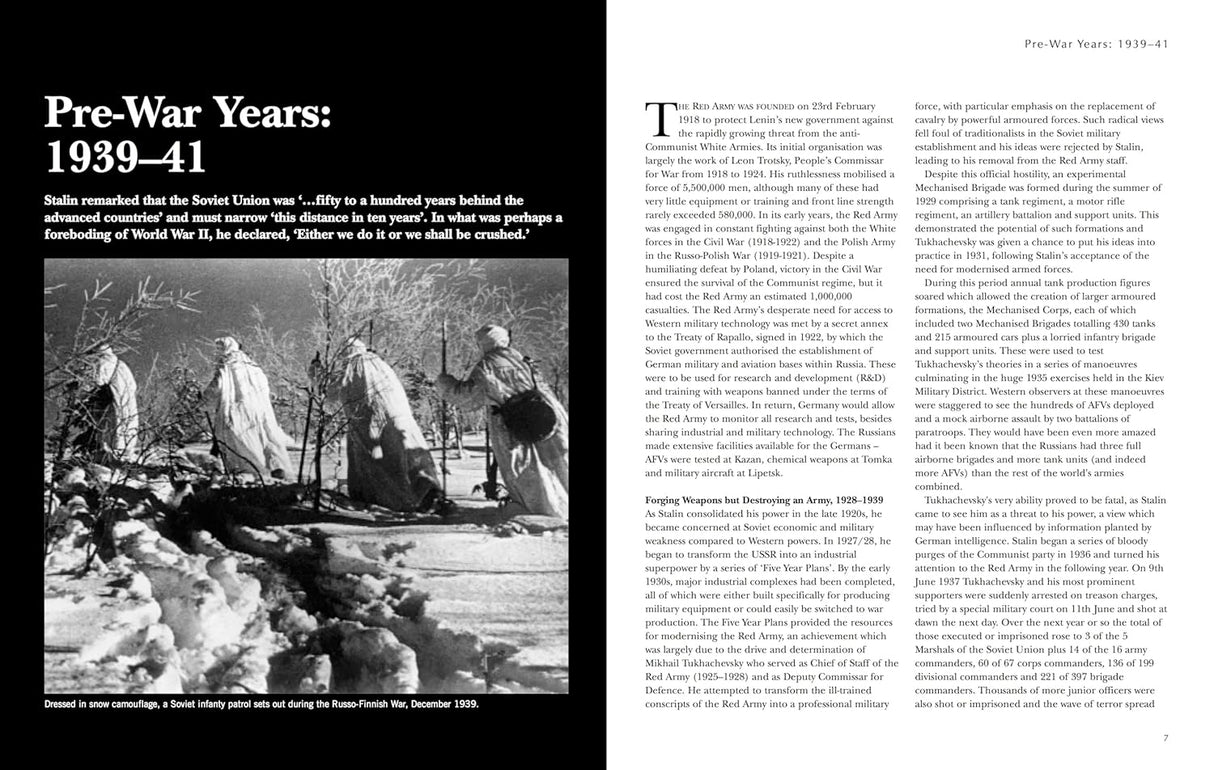 The Red Army in World War II Book [variant_option4]