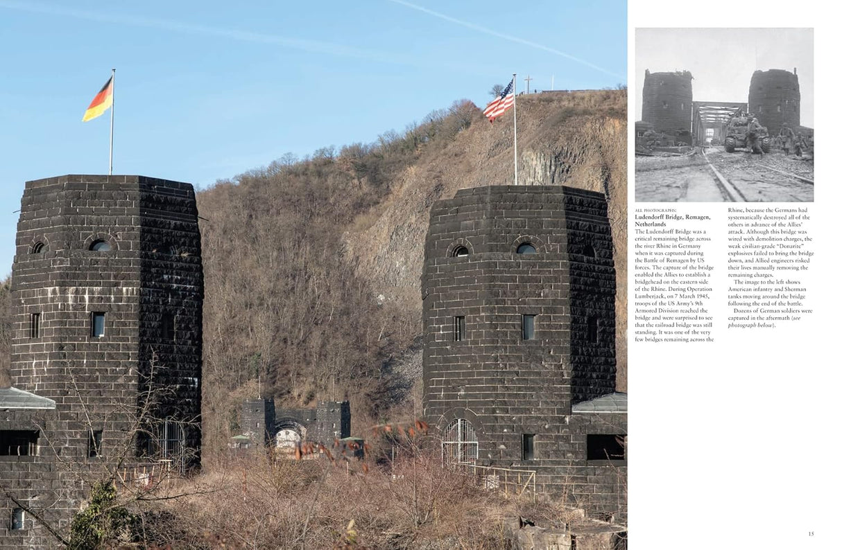 World War II Battlefields: Battle Sites Today Book Amber