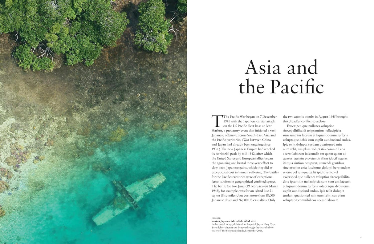 World War II Battlefields: Battle Sites Today Book Amber