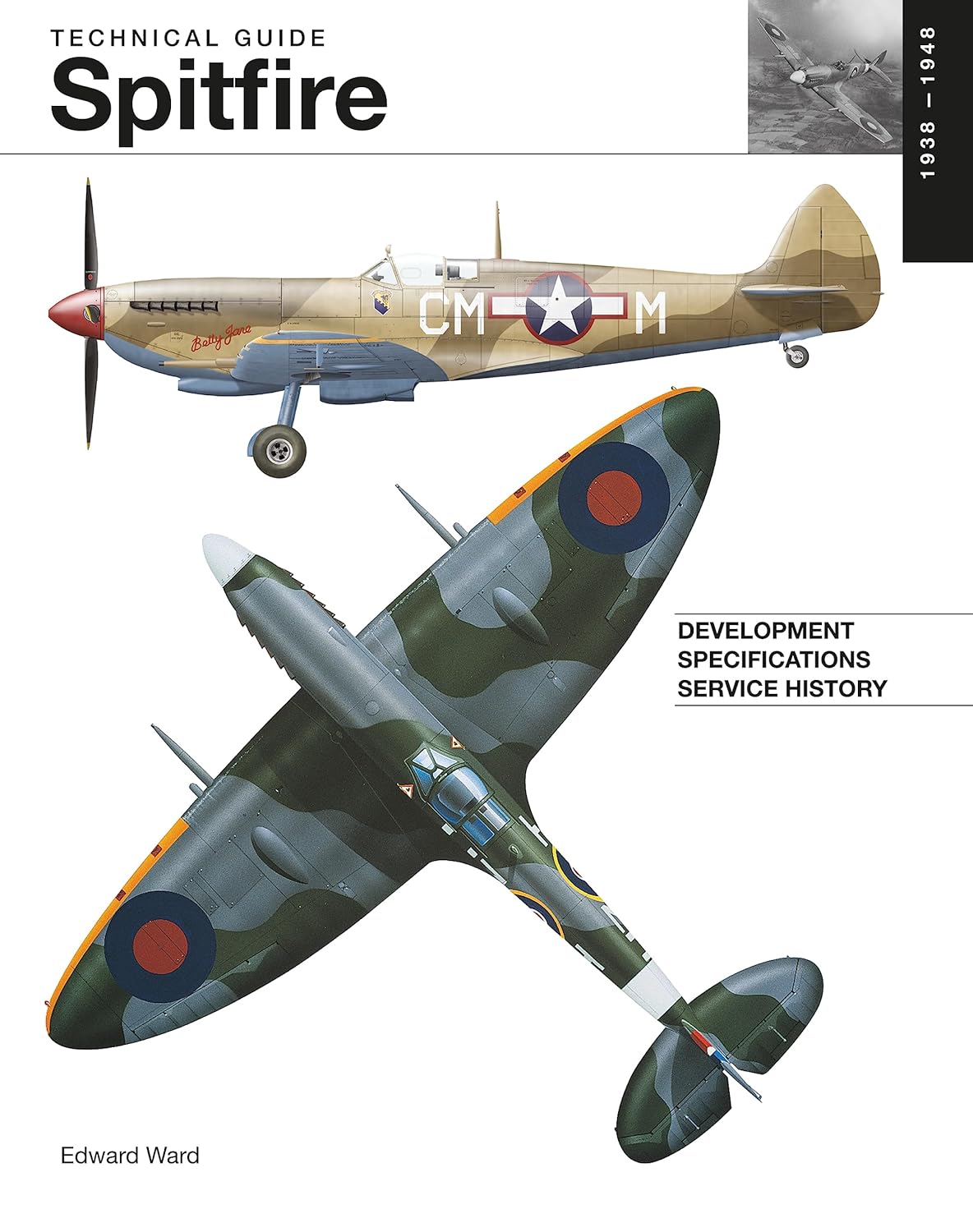 Spitfire: Technical Guide Book [variant_option4]