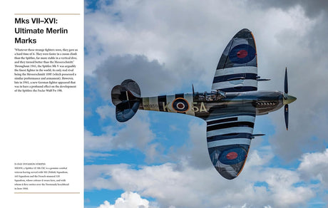 Spitfire: Technical Guide Book [variant_option4]