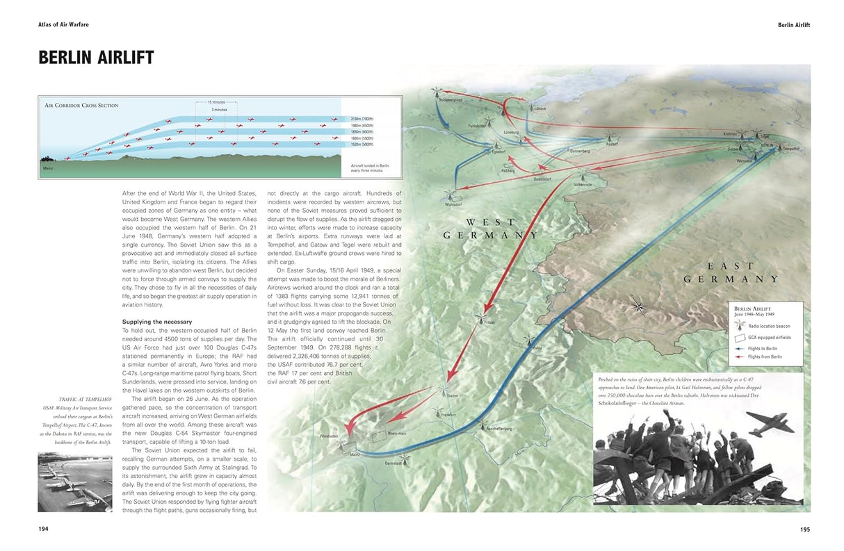 History of Air Warfare Book Amber