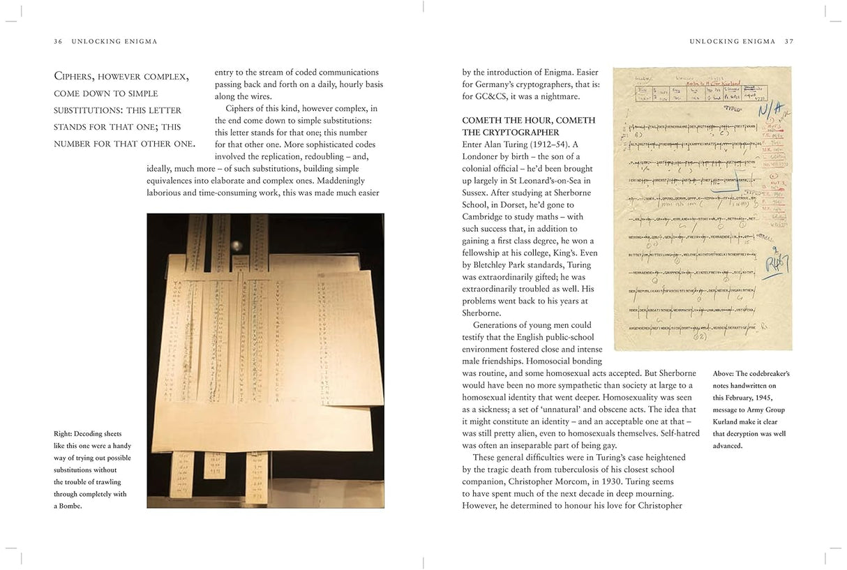 Enigma: How Breaking the Code Helped Win World War II Book Amber