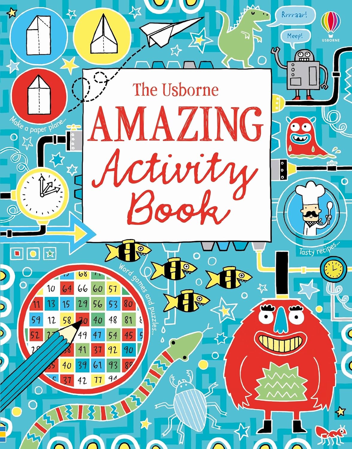 The Usborne Amazing Activity Book