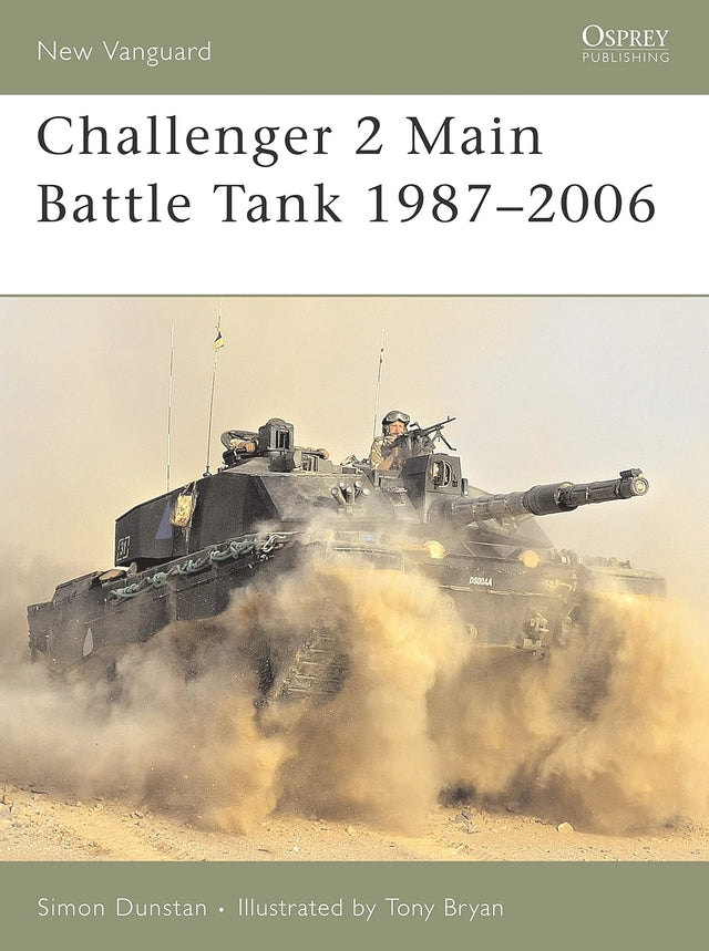 Osprey - Challenger 2 Main Battle Tank 1987-2006 Book Hachette